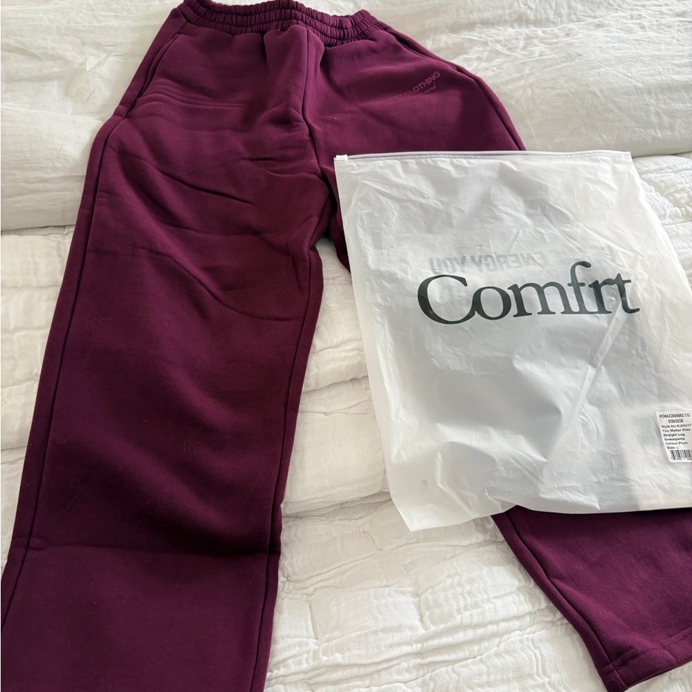 Kids Comfrt “You Matter” Straight Leg Sweatpants